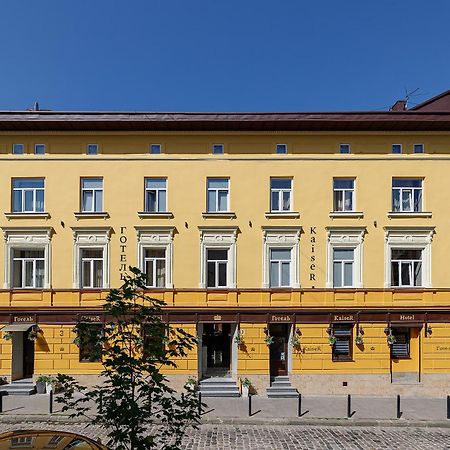 Готель Кайзер Економ Leópolis Exterior foto